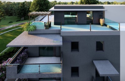 Penthouse auf 2 Etagen, 130 m2, zu Verkaufen Žnjan