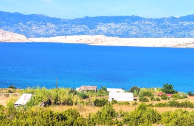 Baugrundstück auf der Insel Pag, in der Nähe der Novalja, 3.000 m2, Zu Verkauf