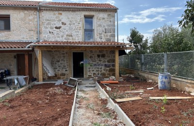 Istrien, Poreč, Steinhaus in der Nähe von Poreč