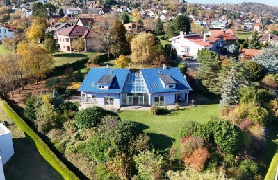 Samobor, Haus 500 m2, zum verkauf auf einem 2500 m2 groben grundstuck mit Panoramablick