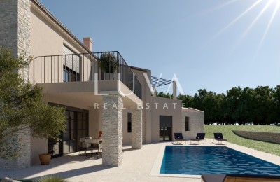 Istrien, luxuriöses Neubauhaus mit Pool nahe Poreč, 160 m², zu verkaufen