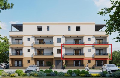 Apartment mit zwei Schlafzimmern, Neubau, Umgebung Poreč