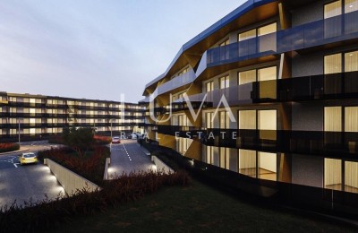 Istrien, Poreč, moderne Wohnung im 1. Stock in der Nähe des Meeres, wohnung C112, 71,97 m²