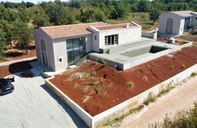 Schöne Villa mit Meerblick, Gegend von Poreč