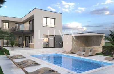 Peroj, Fažana, Istrien, luxuriöses haus mit pool zu verkaufen