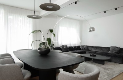 Zagreb, Srebrnjak, designer eingerichtete Wohnung zum Verkauf