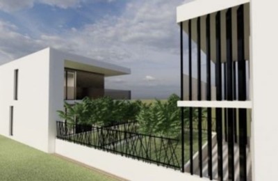 Karlovac, Duga Resa, Zwei-Zimmer-Wohnung in moderner Neubauwohnung mit Garten, 77,97 m²