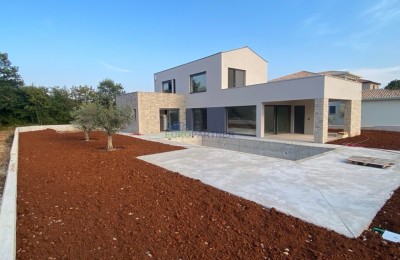 Moderne Villa im Bau, in der Nähe von Poreč