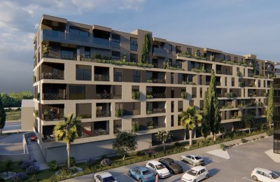 Neubauprojekt in Pula! Modernes Apartmenthaus in der Nähe des Stadtzentrums.