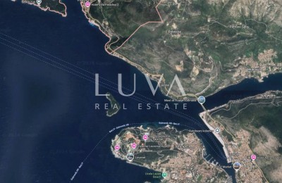Lozica, Dubrovnik, Baugrundstück am Meer zu verkaufen