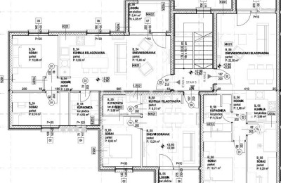 Trogir, Slatine – Wohnung S6, 62 m², Neubau mit Meerblick zu verkaufen