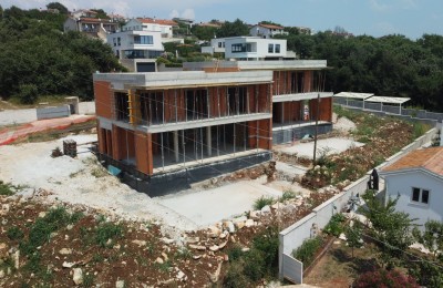 Poreč-Bereich, Designervilla mit MEERBLICK - in Gebäude