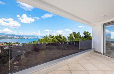 Opatija, luxuriöser Neubau mit Meerblick, Wohnung NF 245,94 m²