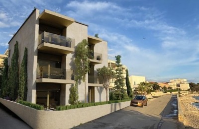 Pag, Mandre – Neubau direkt am Meer, Nettofläche 41,76 m²