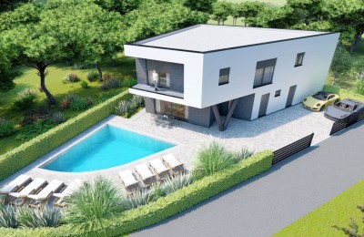 Biograd na Moru, Kakma, Villa mit Pool und zwei separaten Apartments