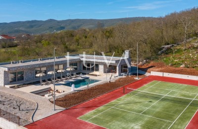 Dicmo, Split, Luxusvilla mit Pool und Tennisplatz zu verkaufen