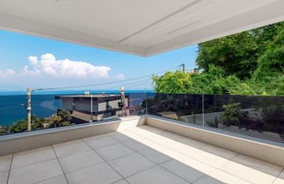 Opatija, luxuriöser Neubau mit Meerblick, Wohnung NF 99,95 m²