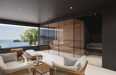 Lozica, Dubrovnik, Luxushaus mit Pool am Meer zu verkaufen