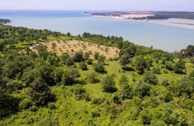 Schönes Baugrundstück mit Meerblick