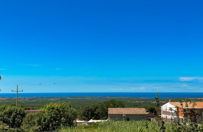 Baugrundstück mit OFFENEM MEERBLICK zu verkaufen, Kaštelir