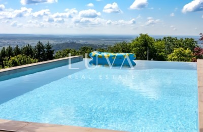 Sveti Ivan Zelina, einzigartiges Haus mit Pool und Aussicht zu verkaufen