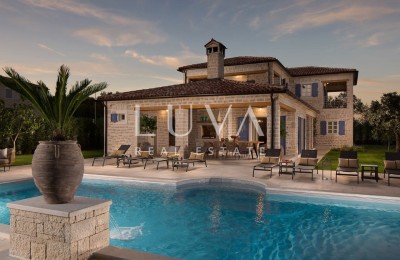 Exklusive Villa mit Pool im Herzen Istriens, Kanfanar