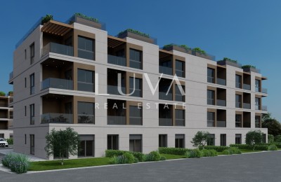 Istrien, Tar, moderne Dreizimmerwohnung im Erdgeschoss mit Garten im Neubau, 57 m2