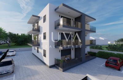 Pakoštane, luxuriöser Neubau, 3-Zimmer-Wohnung S5, zu verkaufen
