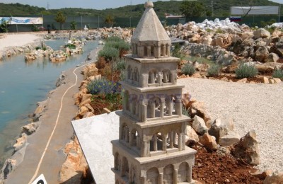 Istrien, Rovinj, Themenpark MINI CROATIA