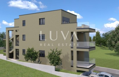 Zagreb, Fraterščica – Neubau 4-Zimmer-Wohnung + 2 Außenstellplätze + 1 Garagenstellplatz, 124 m²