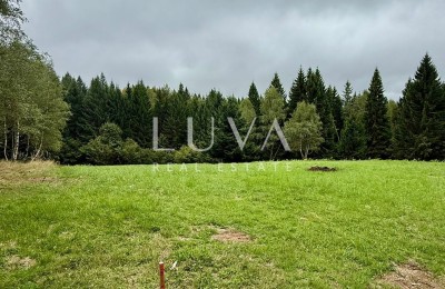 Gorski Kotar, Hlevci, Baugrundstück 800 m², zum Verkauf