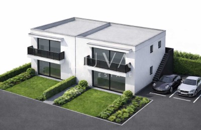 Kaštel Stari, moderne Wohnung in einem Neubau zum Verkauf, 55 m²
