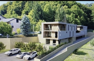 Karlovačka, Duga Resa, Dreizimmer-Neubauwohnung mit Garten, 85.78 m²