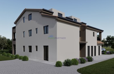 Istrien, Dreizimmerwohnung im ersten Stock in der Nähe von Poreč