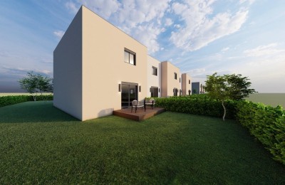 Zagreb, Hudi Bitek, neues Haus mit Garten zu verkaufen