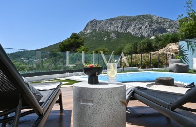 Split, Klis, luxuriöse Villa mit Pool und Aussicht zu verkaufen