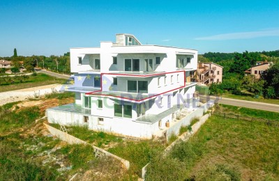 Wohnung mit Meerblick und Garage, Umag