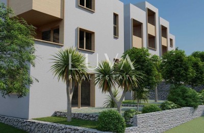 Trogir, Slatine, Wohnung S7, Neubau mit Meerblick zu verkaufen