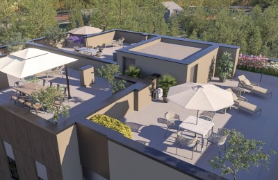 Jordanovac, luxuriöse Neubauwohnung, 4-Zimmer-Wohnung S 2.9 102,8 m²