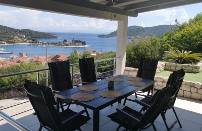 Vis, Luxushaus mit Pool und Meerblick zu verkaufen