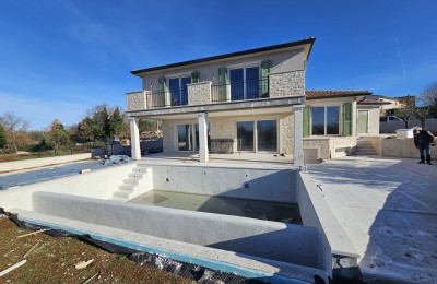 Verkauf, Sveti Lovreč - Villa im Bau, Meerblick - in Gebäude