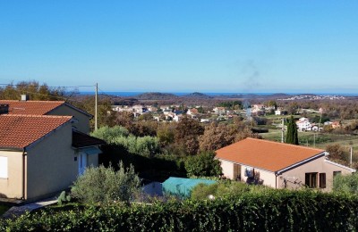 MEERBLICK, Baugrundstück 626m2, Umgebung Poreč, Istrien