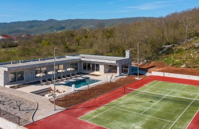 Dicmo, Split, Luxusvilla mit Pool und Tennisplatz zu verkaufen