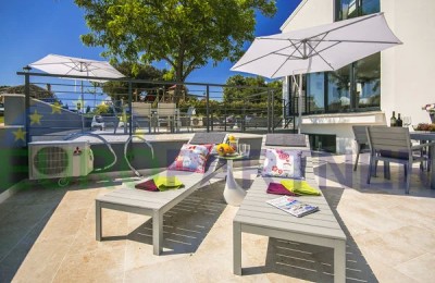 Wohnung mit Garten 300m vom Zentrum, Vrsar