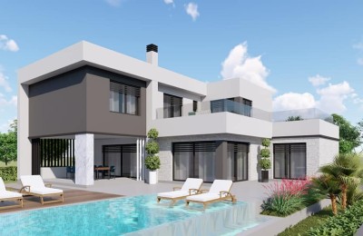 Eine wunderschöne Villa mit Pool in Marcana steht zum Verkauf