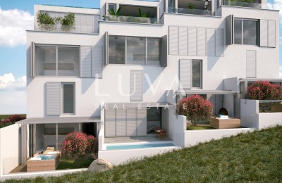 Pag, Šimuni – Neubau-Reihenhaus 155,36m2 NGF zu verkaufen