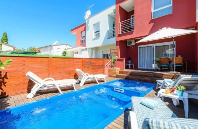 Istrien, Umag, Umgebung, Haus mit Pool