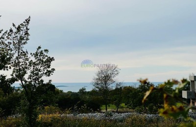 Istrien, Vodnjan, Baugrundstück mit Meerblick
