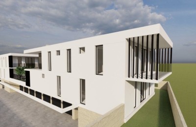 Karlovac, Duga Resa, Drei-Zimmer-Wohnung in Neubau mit Garten, 85,78 m²