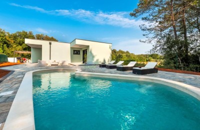 Villa mit Pool in Meeresnähe in Rovinj